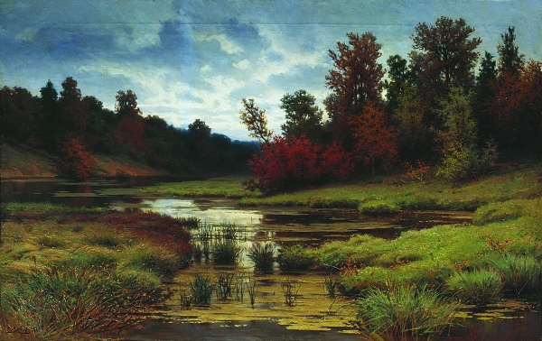 Осень. 1890