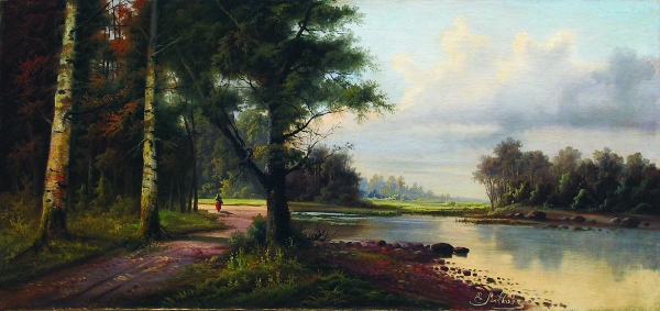 Пейзаж. 1890-е
