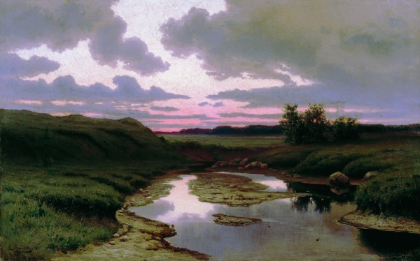 Сумерки. 1896