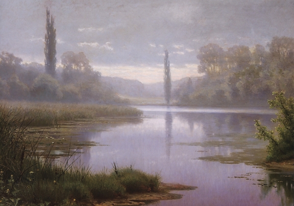 Туманное утро. 1896