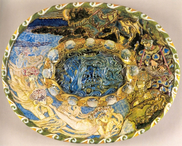 Блюдо "Садко". 1899-1900