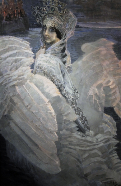 Царевна-Лебедь. 1900