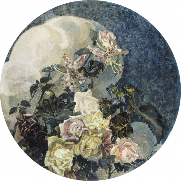 Розы и лилии. 1894