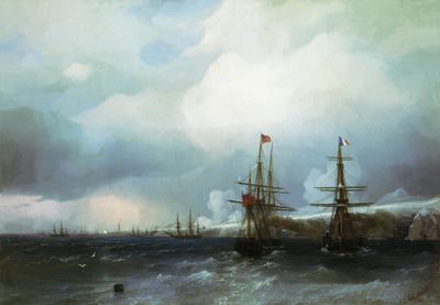 «Взятие Севастополя», 1855