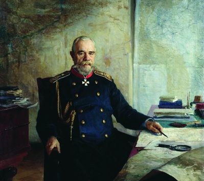 «Портрет Н.Н. Обручева», 1898
