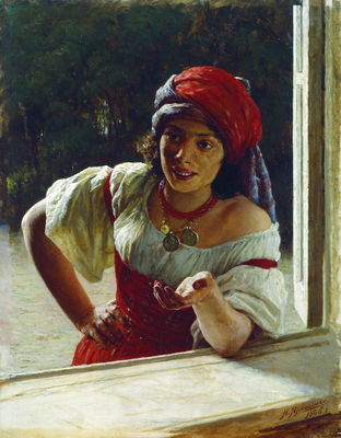 «Цыганка», 1886