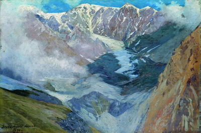 «Девдаракский ледник», 1894