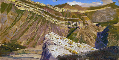 «Гуниб. Дагестан», 1888
