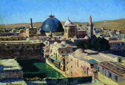 «иерусалим», 1896