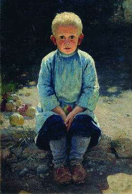 «Мальчик в саду», 1892