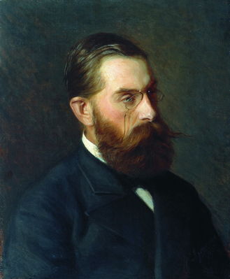 «Мужской портрет», 1875