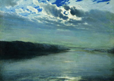 «Ночь на Каме», 1884