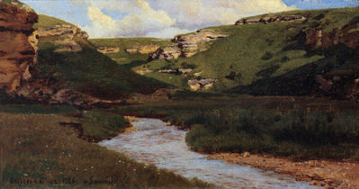 «Ольховая балка», 1888