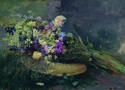 «Полевые цветы», 1889