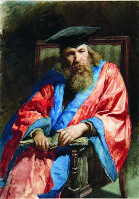 «Портрет Д.и. Менделеева», 1885