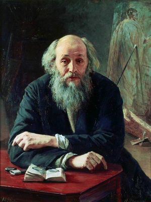 «Портрет художника Николая Ге», 1890