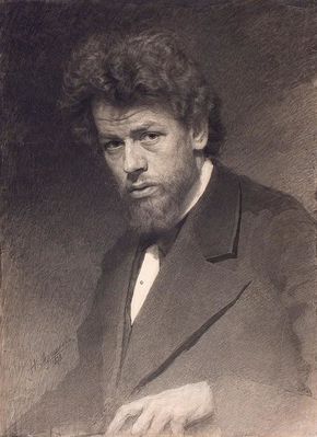 Портрет художника В.М.Максимова. 1878