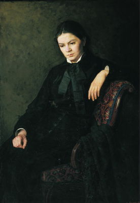«Портрет неизвестной», 1881