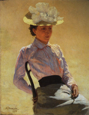 «Портрет неизвестной», 1893