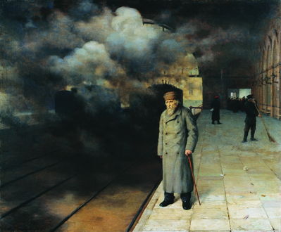 «Проводил», 1891