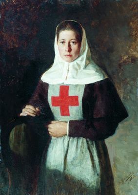 «Сестра милосердия», 1886