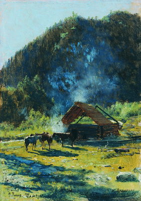«Утро», 1882