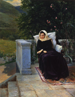 "В теплых краях", 1890