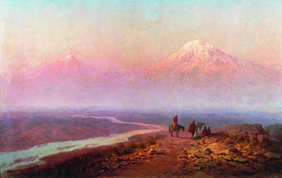 Арарат. На Кавказе