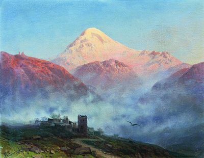 Гора Казбек