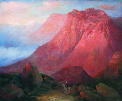 Горная вершина. 1890-е
