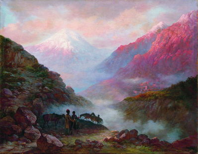 Казачий дозор в горах