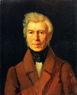 Портрет художника А.Г. Венецианова . 1830-е