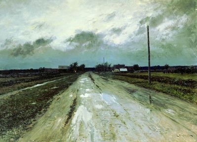 Нахмурилось (Осень). 1896