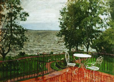 Ненастье. 1909