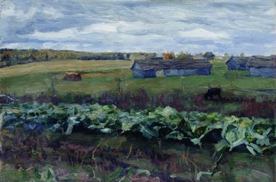 Огороды. 1902