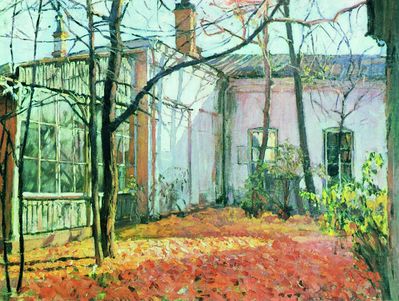 Опустевшая дача. 1907