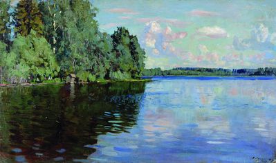 Озеро. 1919