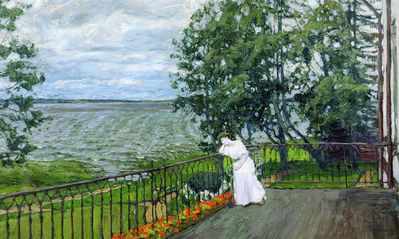 Печальные думы. 1907
