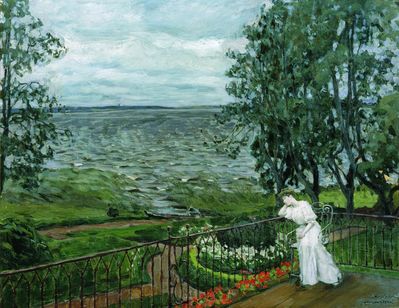 Печальные думы. 1908