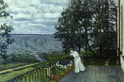 Печальные думы. 1908