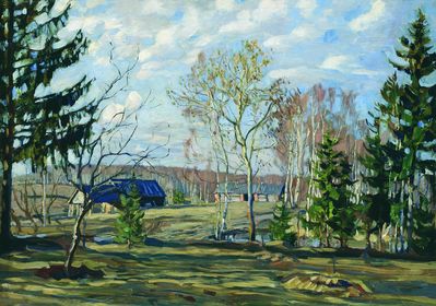 Пейзаж. Лес