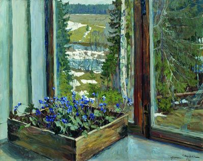 Подснежники. 1911
