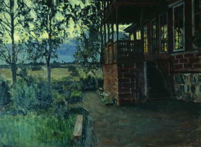 Поздние сумерки. 1908