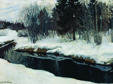 Приближение весны. Не позднее 1911