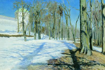 Пробуждение природы (Ранняя весна). 1898