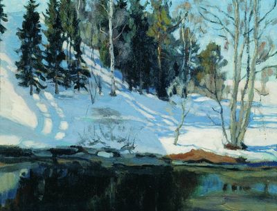 Ранняя весна. 1902