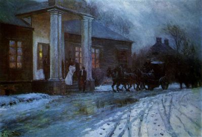 Рассвет. 1902