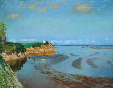 Река Вятка. 1922