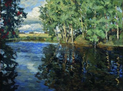 Река. 1904