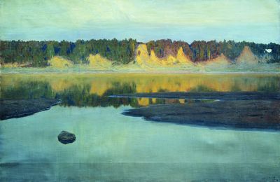 Река. Вечер. 1897